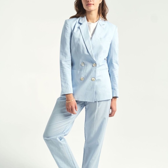 Rachel Antonoff Suit Set in Periwinkle - Picture 5 of 11